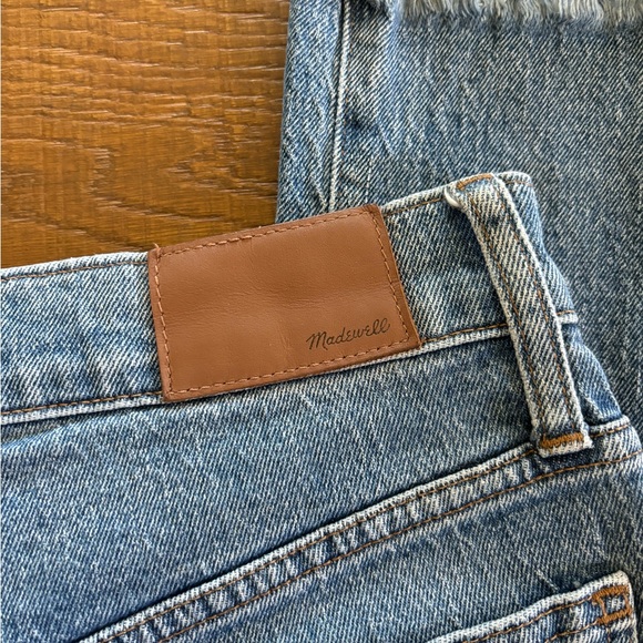 cropped madewell jeans - Picture 5 of 6